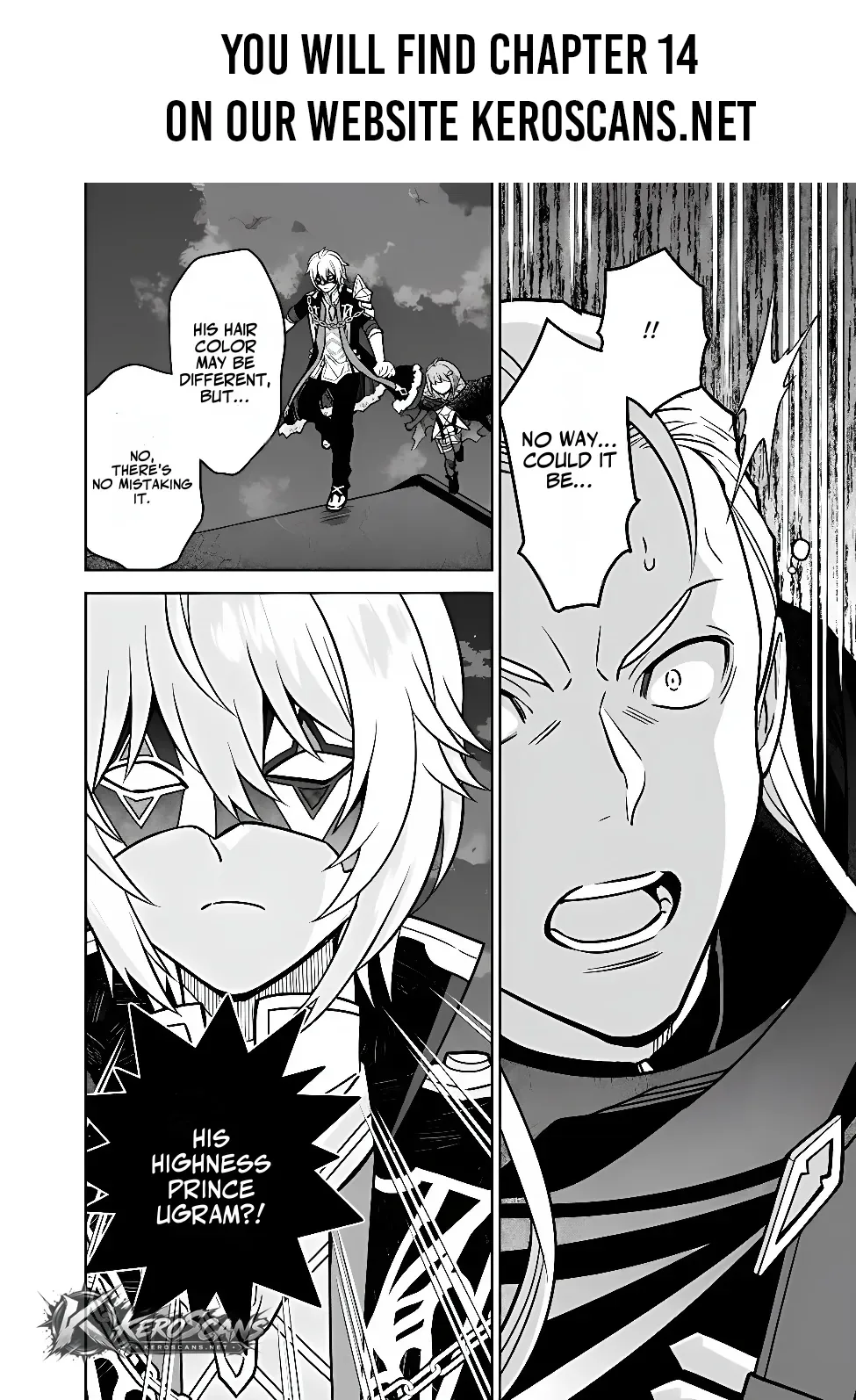 What if the strongest final boss in the original becomes a companion of the main character? Chapter 13 page 4