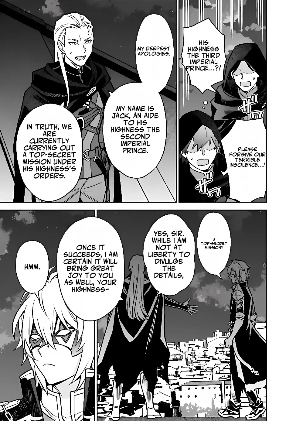 What if the strongest final boss in the original becomes a companion of the main character? Chapter 13 page 5