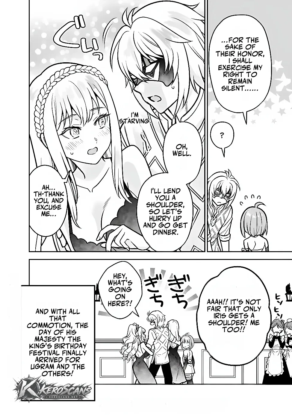 What if the strongest final boss in the original becomes a companion of the main character? Chapter 14 page 21