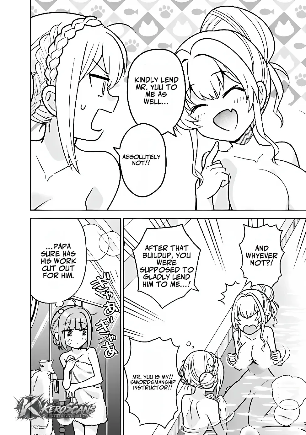 What if the strongest final boss in the original becomes a companion of the main character? Chapter 14 page 19