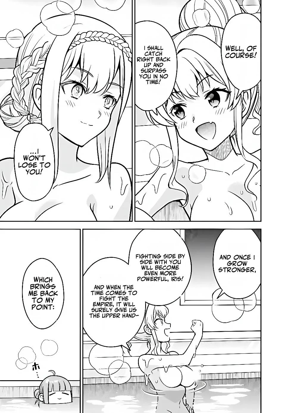 What if the strongest final boss in the original becomes a companion of the main character? Chapter 14 page 18