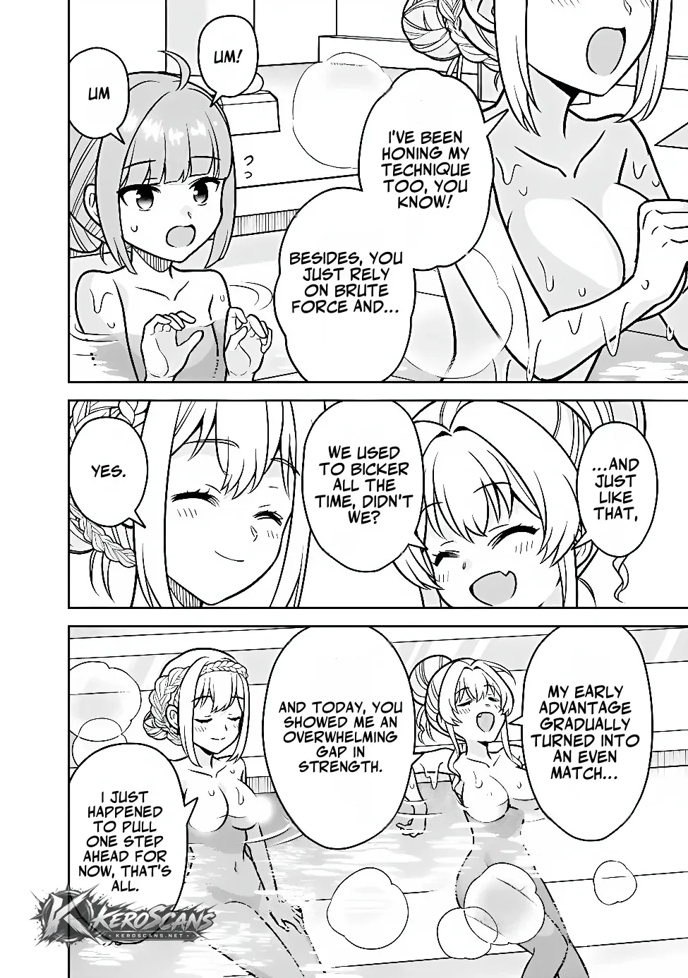What if the strongest final boss in the original becomes a companion of the main character? Chapter 14 page 17