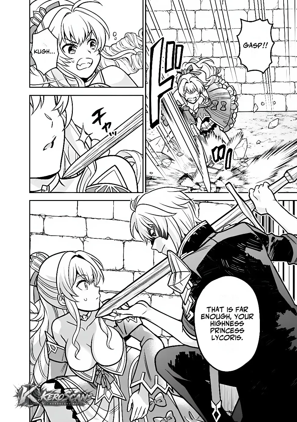 What if the strongest final boss in the original becomes a companion of the main character? Chapter 14 page 9