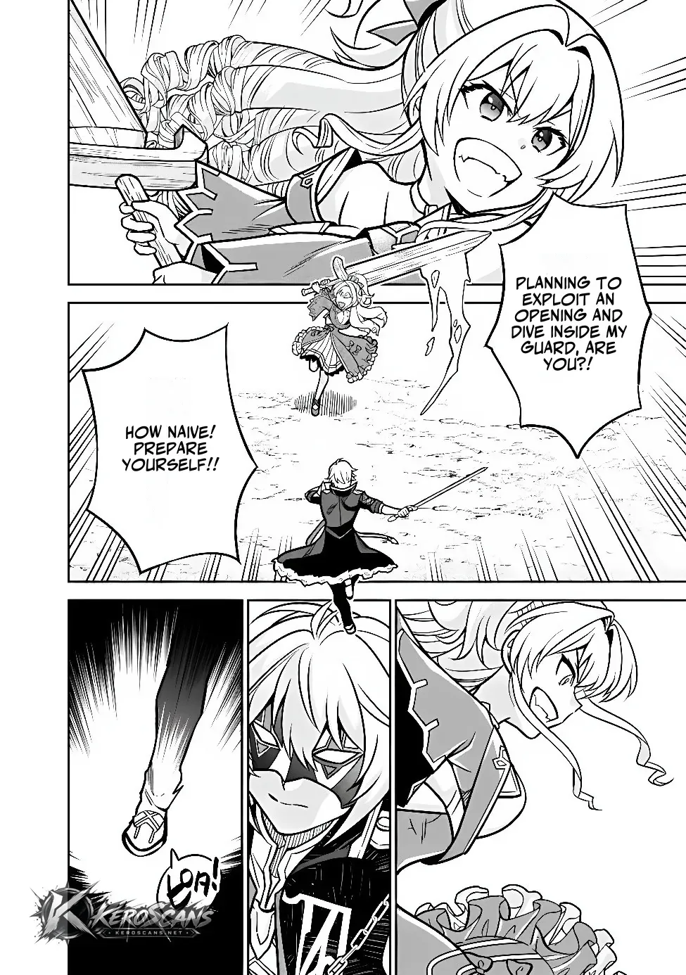 What if the strongest final boss in the original becomes a companion of the main character? Chapter 14 page 7