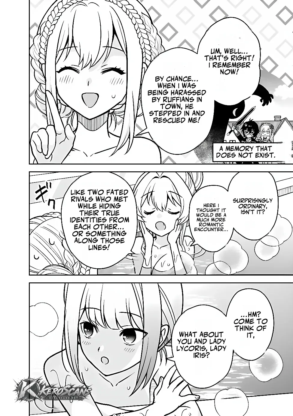 What if the strongest final boss in the original becomes a companion of the main character? Chapter 14 page 13