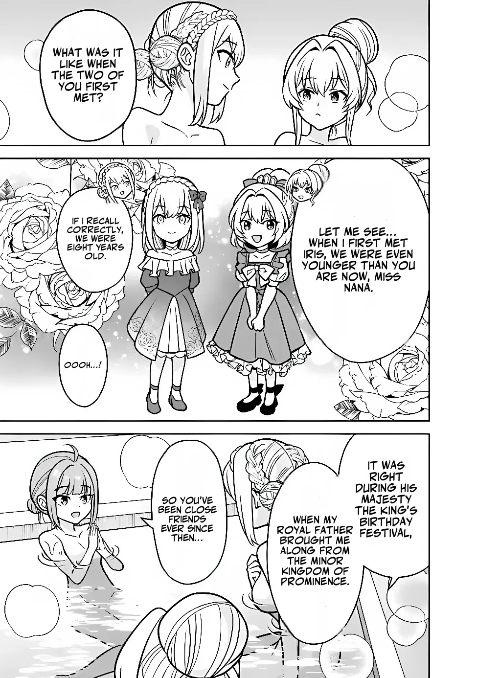 What if the strongest final boss in the original becomes a companion of the main character? Chapter 14 page 14