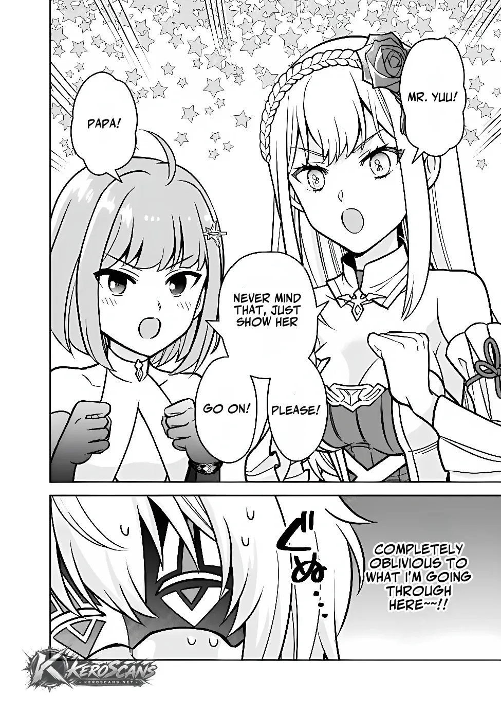 What if the strongest final boss in the original becomes a companion of the main character? Chapter 14 page 3