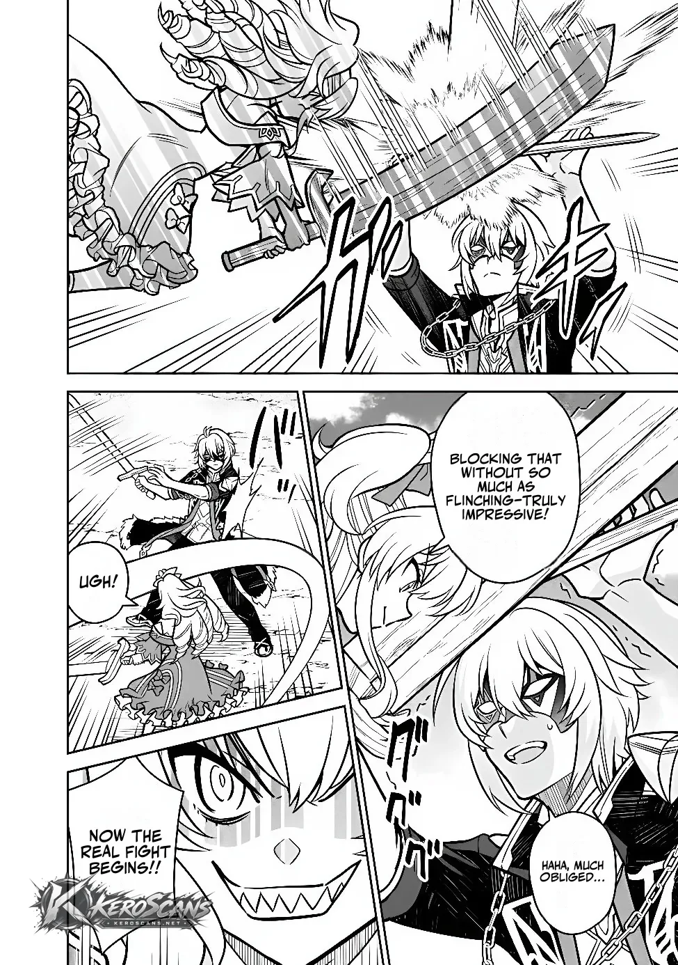 What if the strongest final boss in the original becomes a companion of the main character? Chapter 14 page 5