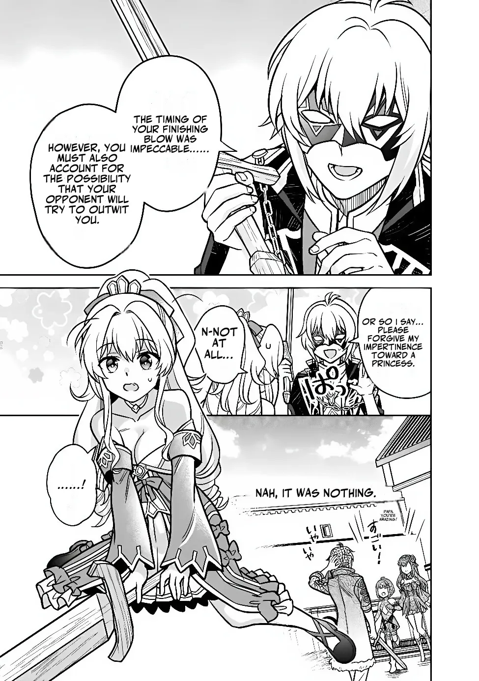 What if the strongest final boss in the original becomes a companion of the main character? Chapter 14 page 10