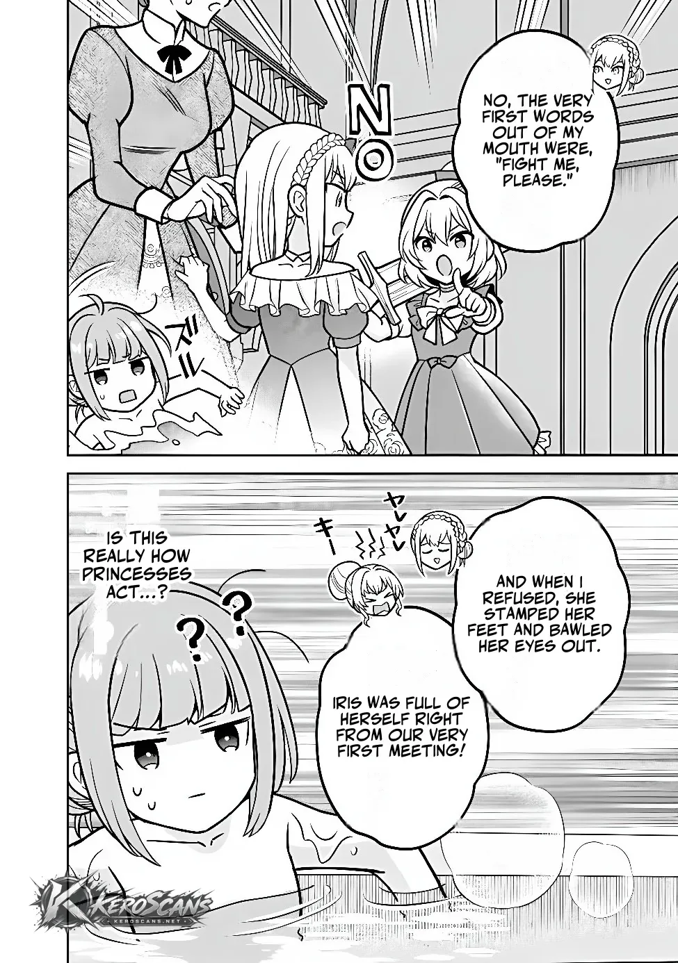 What if the strongest final boss in the original becomes a companion of the main character? Chapter 14 page 15