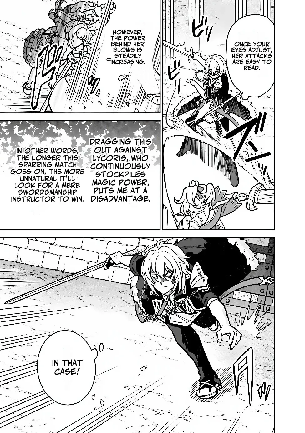 What if the strongest final boss in the original becomes a companion of the main character? Chapter 14 page 6