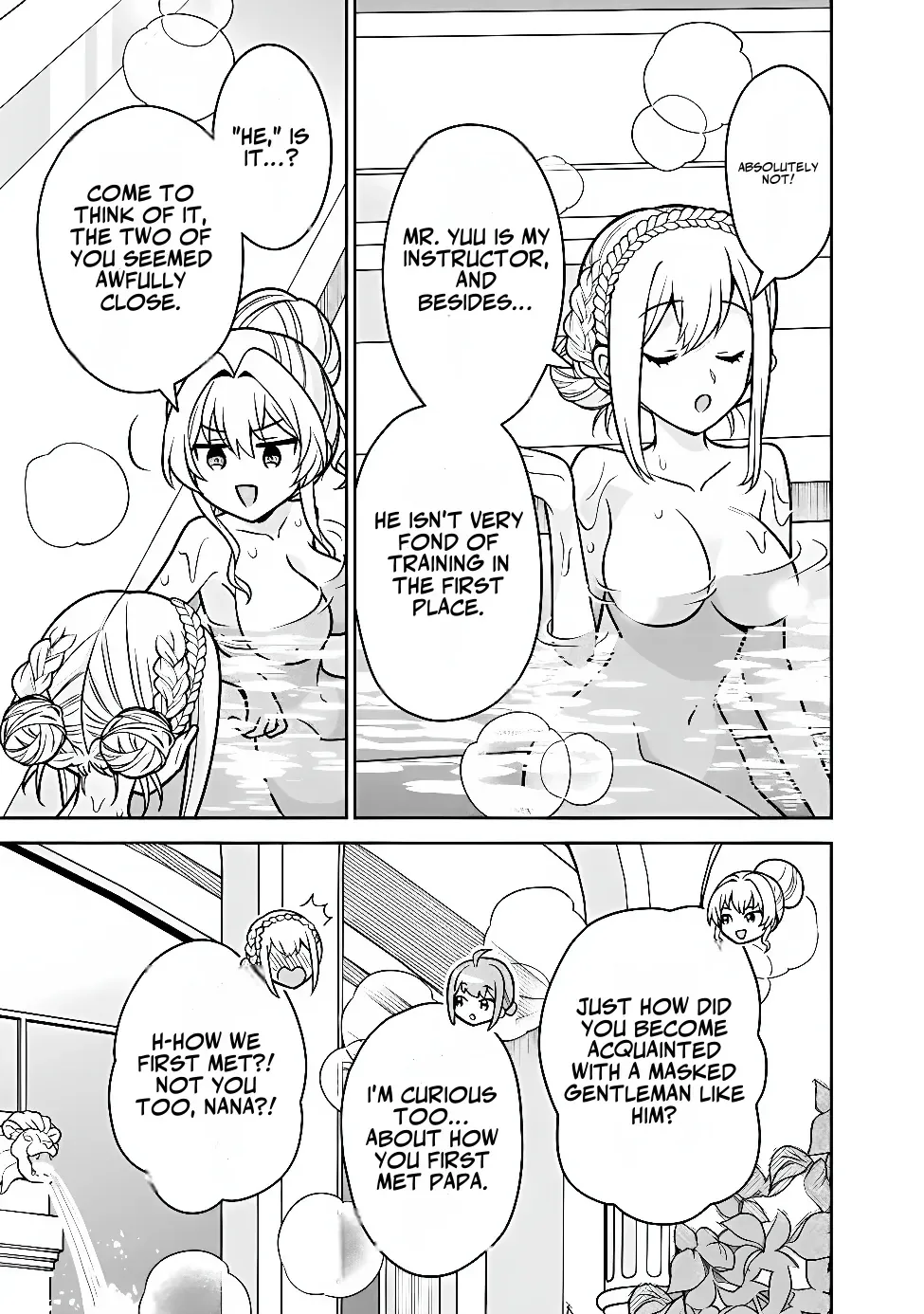 What if the strongest final boss in the original becomes a companion of the main character? Chapter 14 page 12