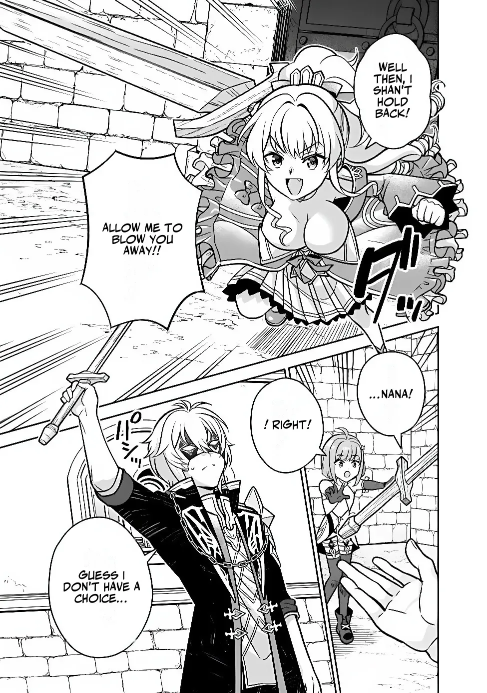 What if the strongest final boss in the original becomes a companion of the main character? Chapter 14 page 4
