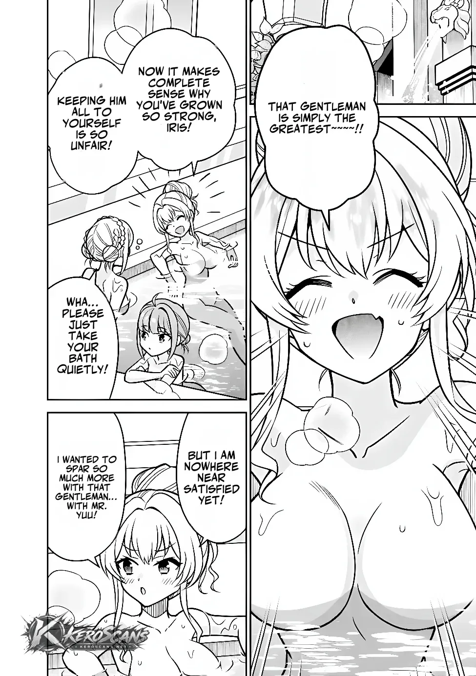 What if the strongest final boss in the original becomes a companion of the main character? Chapter 14 page 11
