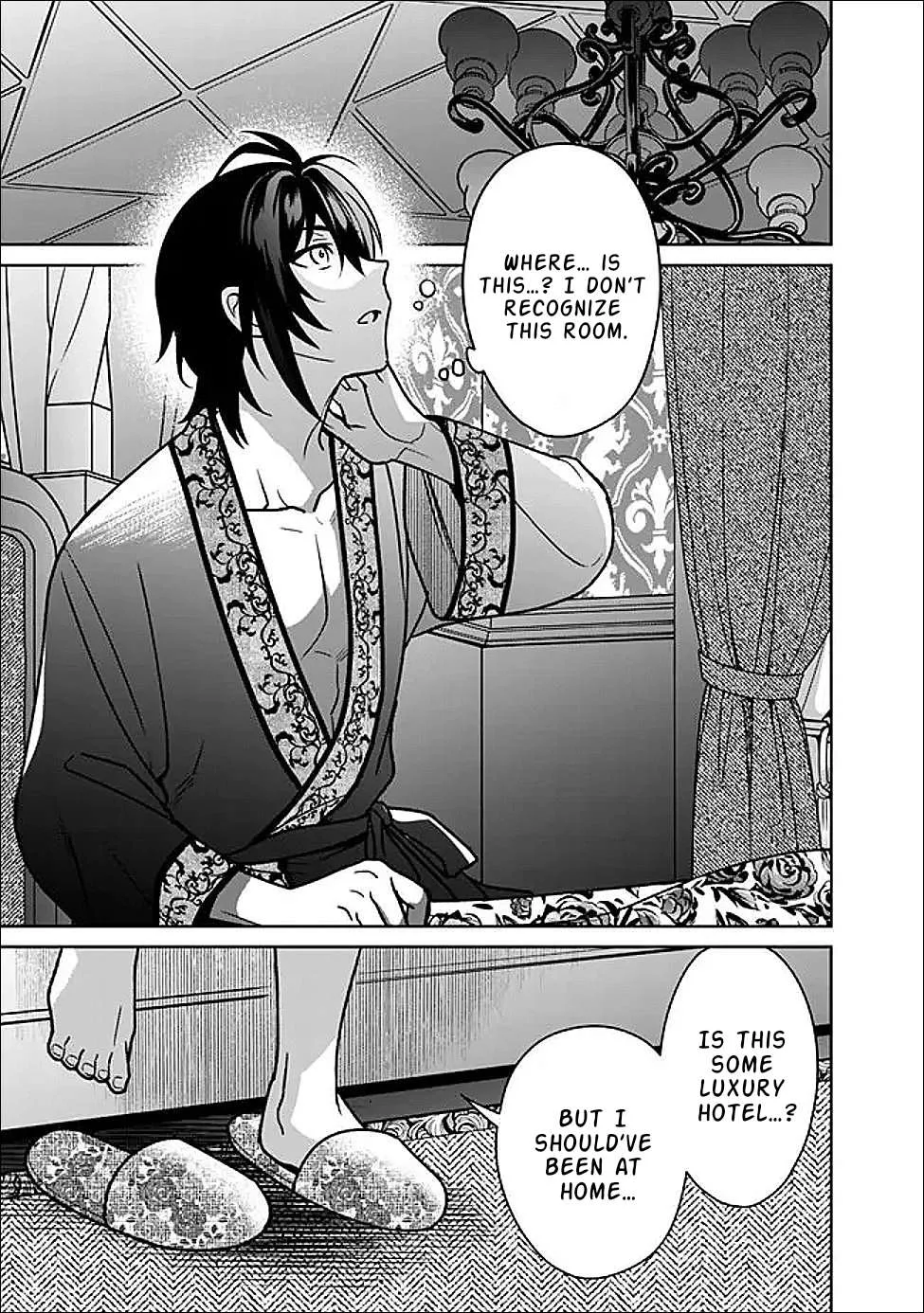 What if the strongest final boss in the original becomes a companion of the main character? Chapter 2.1 page 4