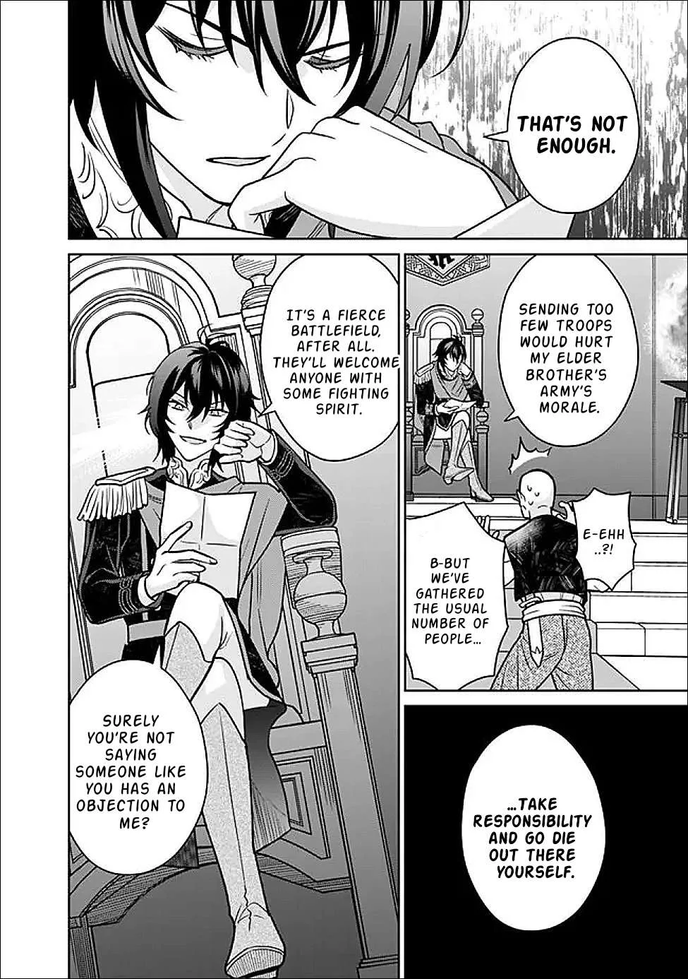What if the strongest final boss in the original becomes a companion of the main character? Chapter 2.1 page 11
