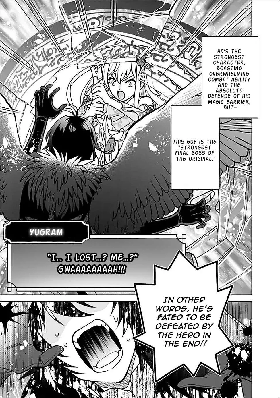 What if the strongest final boss in the original becomes a companion of the main character? Chapter 2.1 page 8