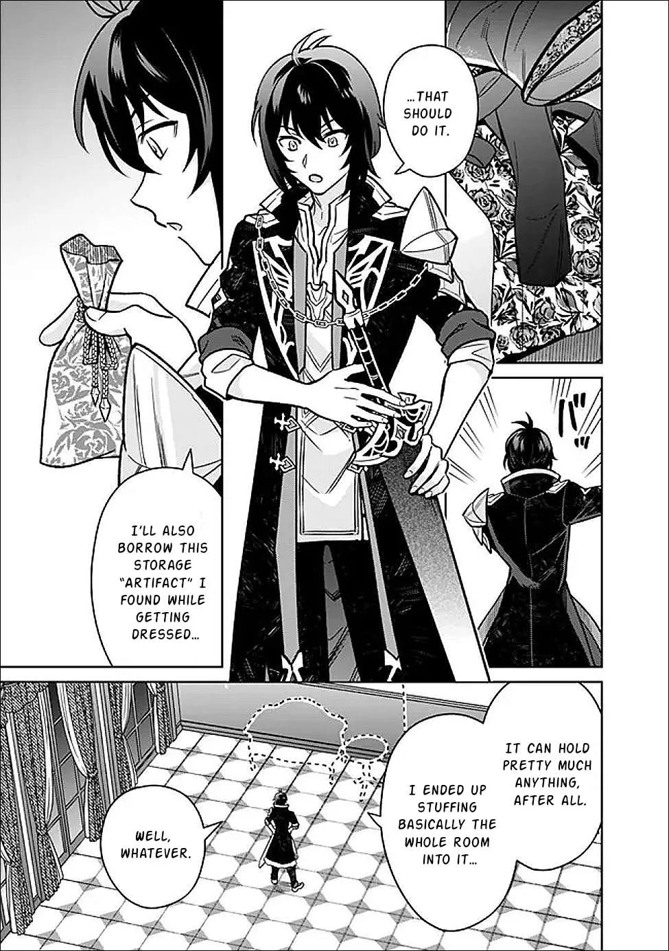 What if the strongest final boss in the original becomes a companion of the main character? Chapter 2.1 page 20