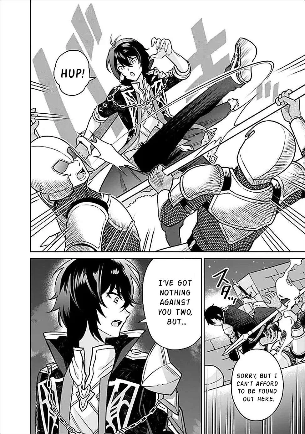 What if the strongest final boss in the original becomes a companion of the main character? Chapter 2.1 page 23
