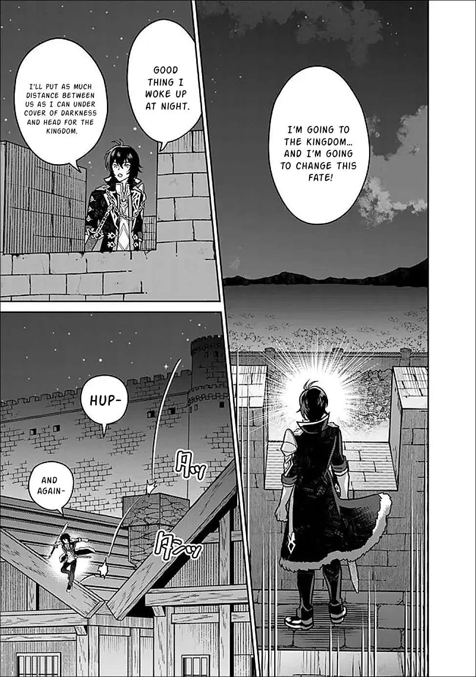 What if the strongest final boss in the original becomes a companion of the main character? Chapter 2.1 page 24