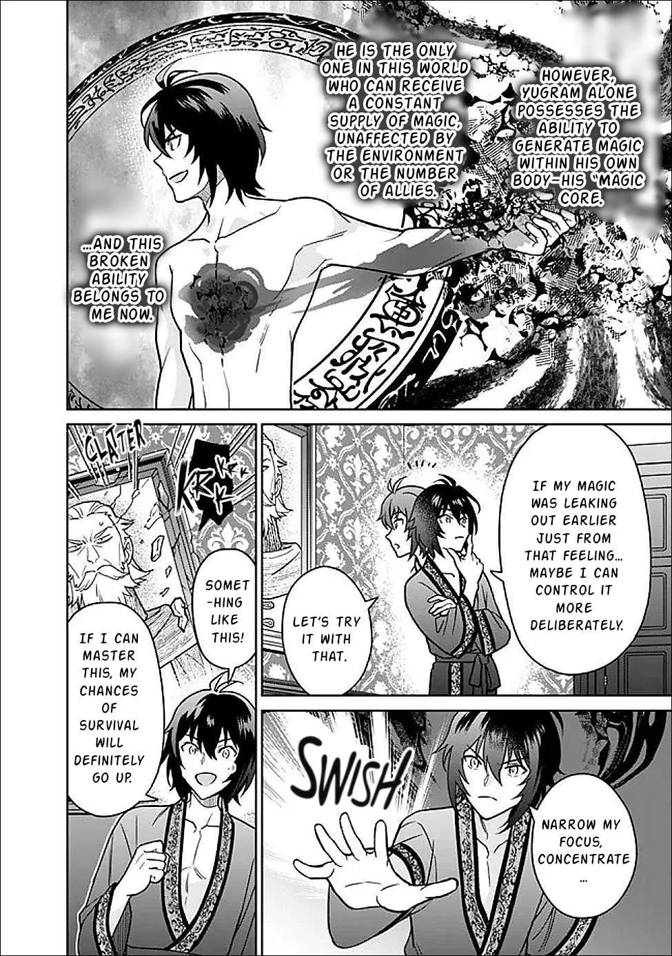 What if the strongest final boss in the original becomes a companion of the main character? Chapter 2.1 page 19