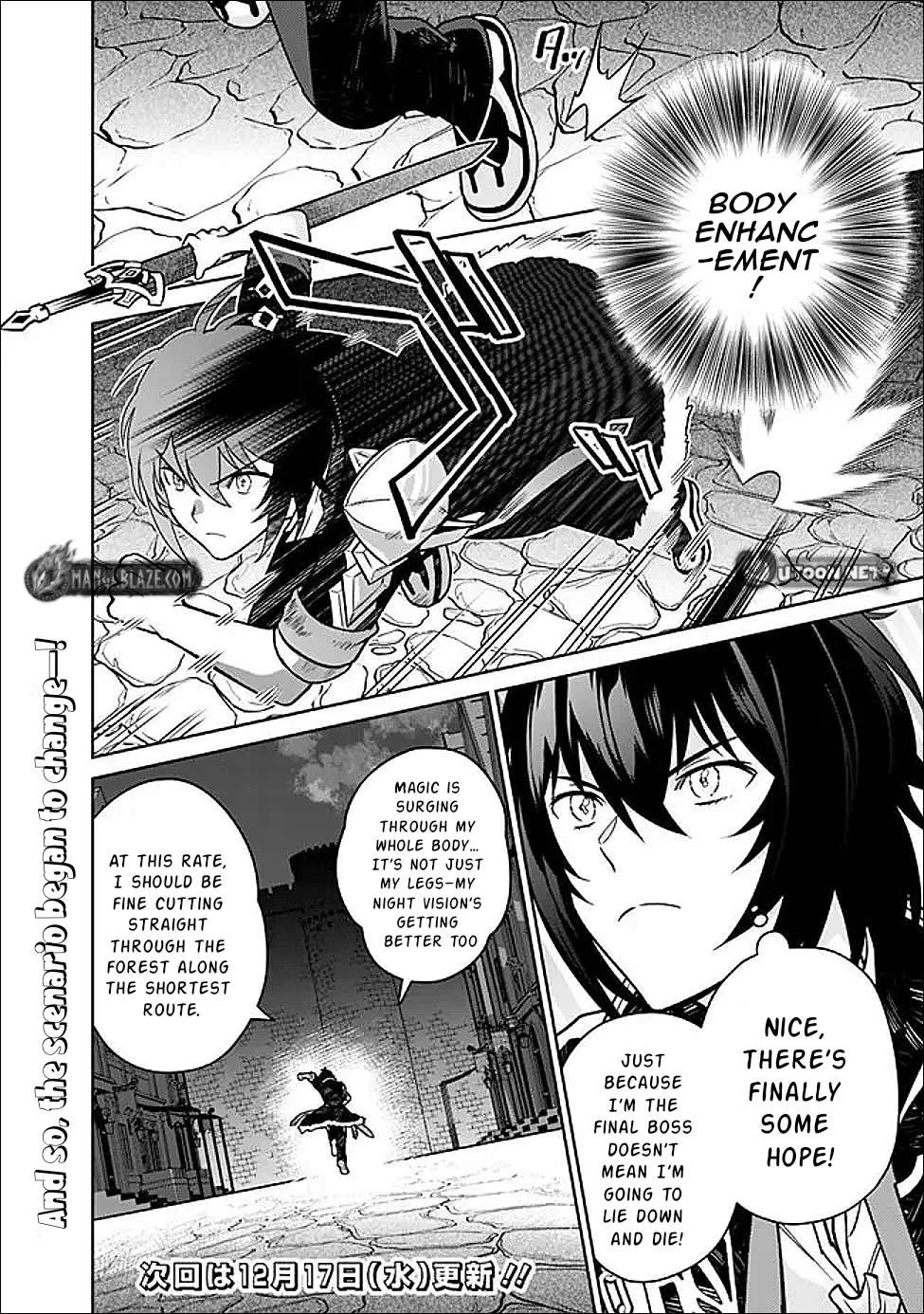 What if the strongest final boss in the original becomes a companion of the main character? Chapter 2.1 page 25