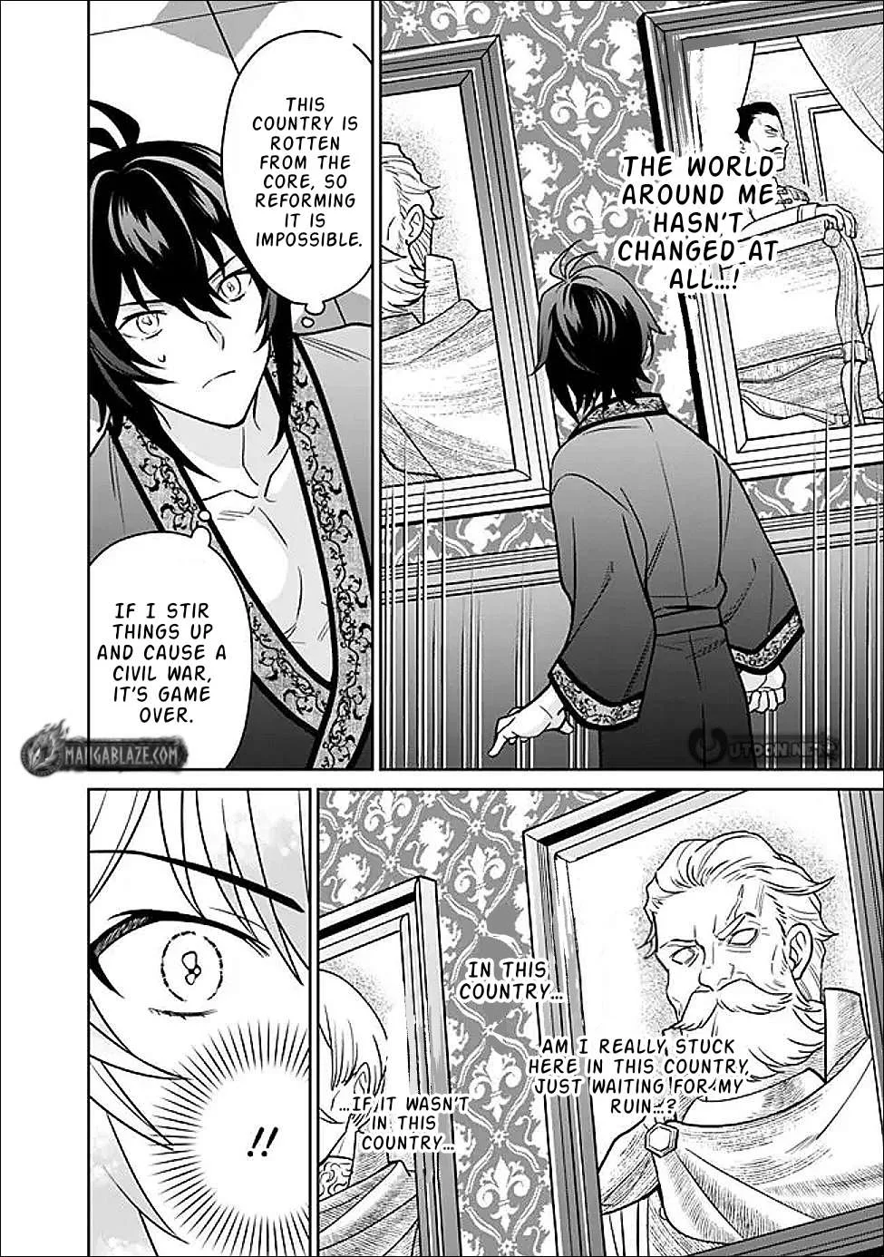 What if the strongest final boss in the original becomes a companion of the main character? Chapter 2.1 page 13
