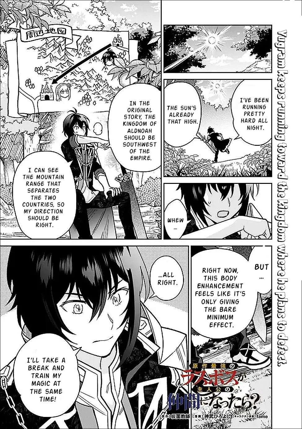 What if the strongest final boss in the original becomes a companion of the main character? Chapter 2.2 page 2