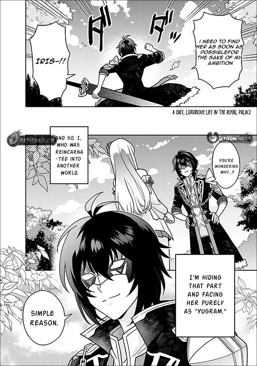 What if the strongest final boss in the original becomes a companion of the main character? Chapter 2.2 page 17