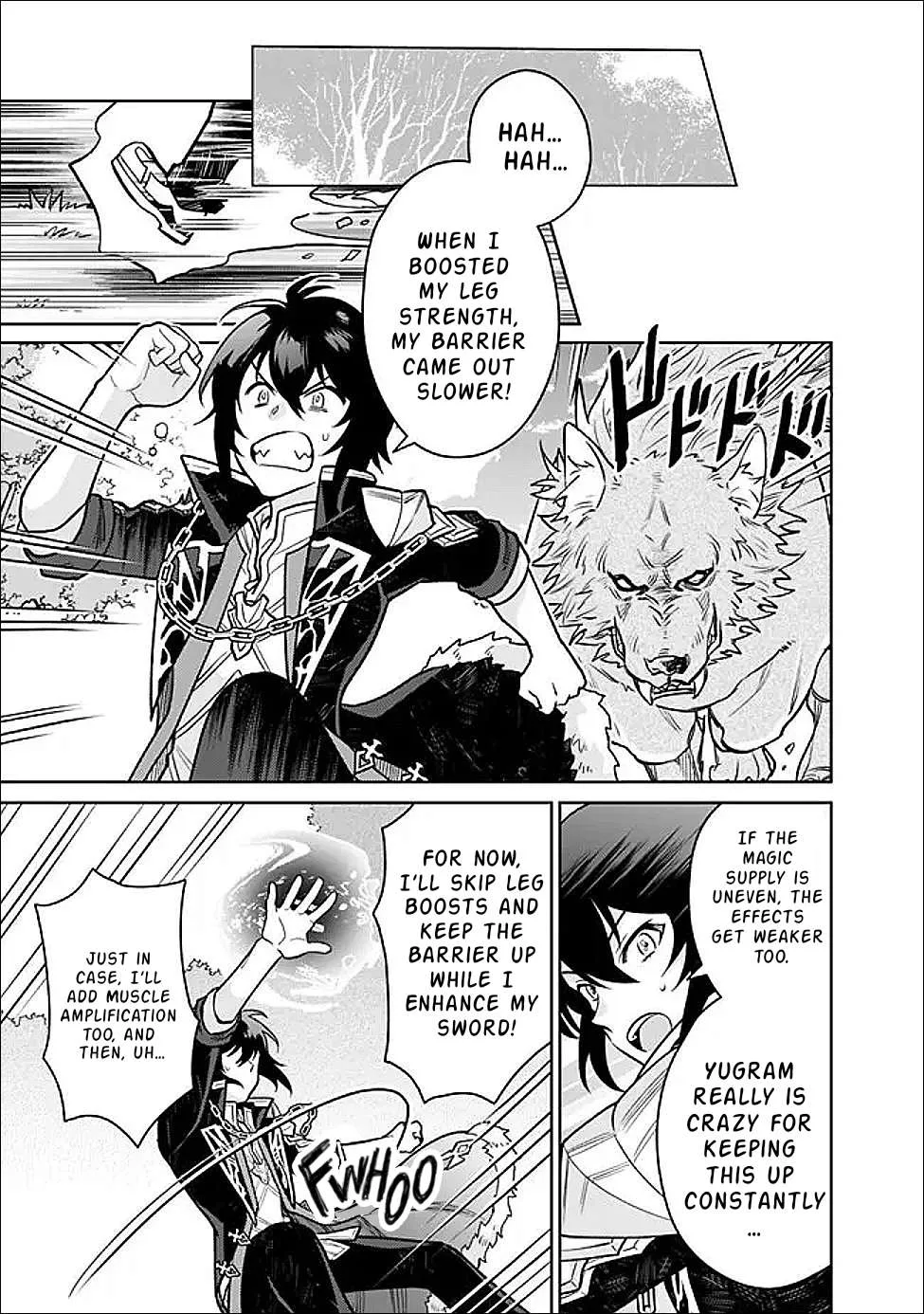 What if the strongest final boss in the original becomes a companion of the main character? Chapter 2.2 page 12