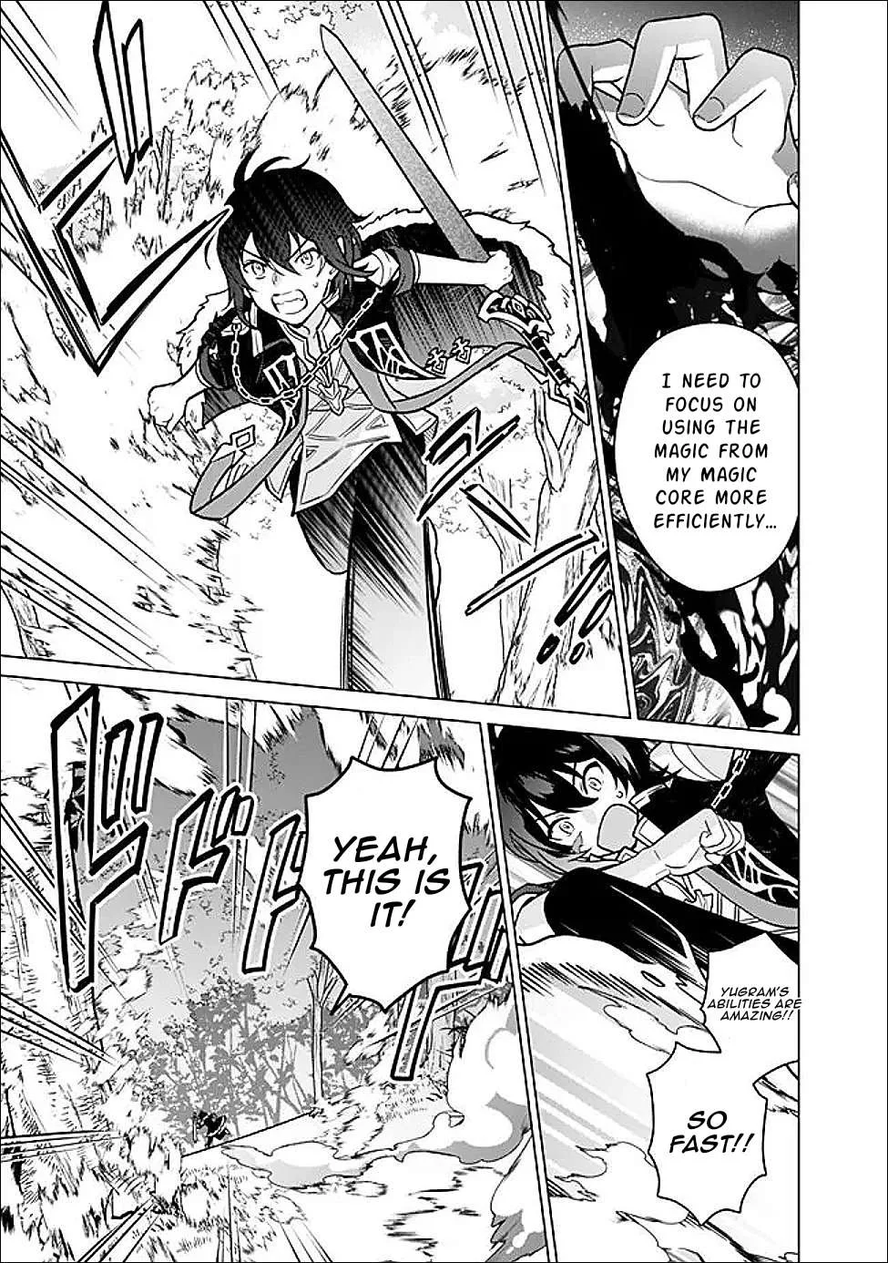 What if the strongest final boss in the original becomes a companion of the main character? Chapter 2.2 page 14