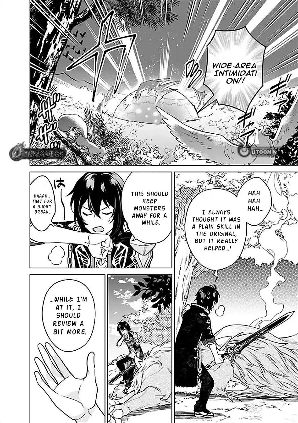 What if the strongest final boss in the original becomes a companion of the main character? Chapter 2.2 page 13