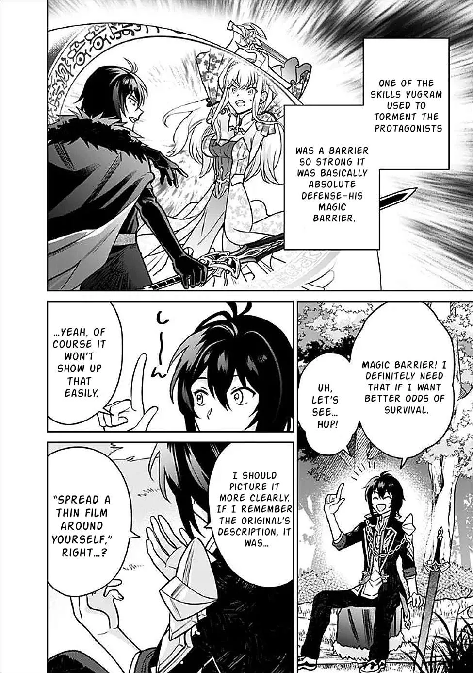 What if the strongest final boss in the original becomes a companion of the main character? Chapter 2.2 page 3