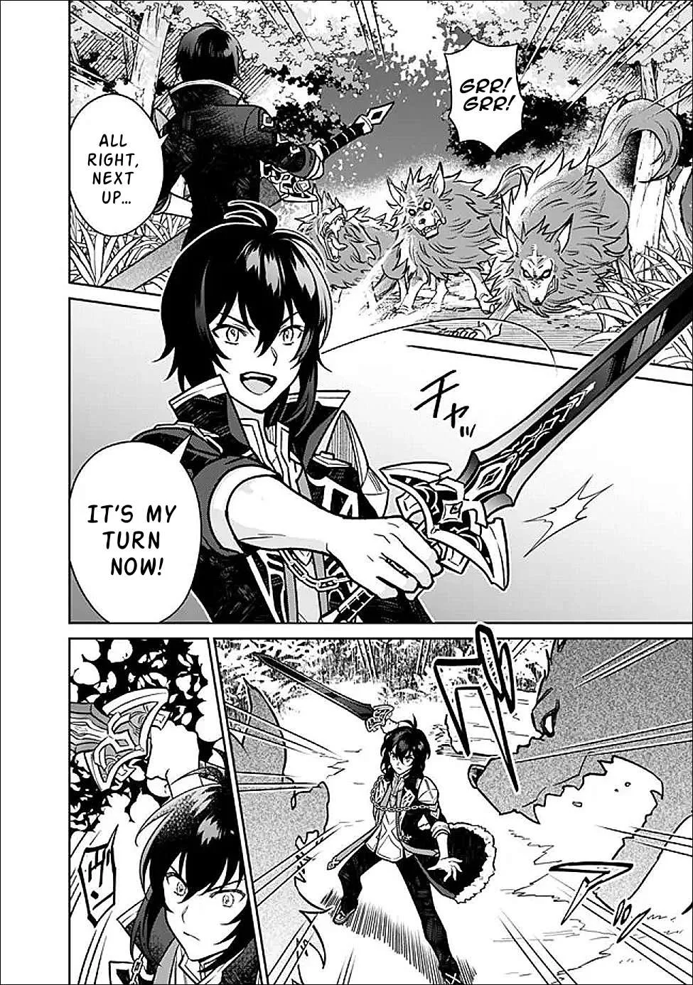What if the strongest final boss in the original becomes a companion of the main character? Chapter 2.2 page 7
