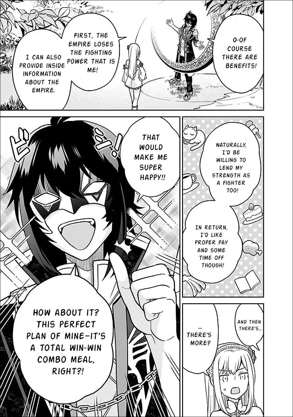 What if the strongest final boss in the original becomes a companion of the main character? Chapter 2.2 page 20