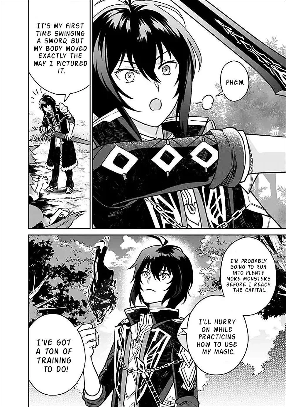 What if the strongest final boss in the original becomes a companion of the main character? Chapter 2.2 page 11