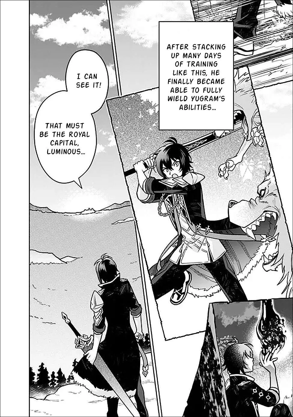 What if the strongest final boss in the original becomes a companion of the main character? Chapter 2.2 page 15