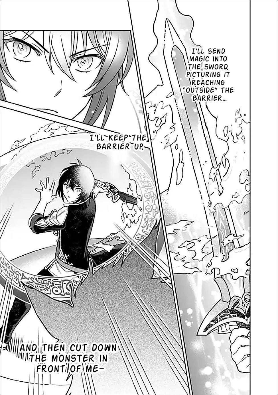 What if the strongest final boss in the original becomes a companion of the main character? Chapter 2.2 page 8