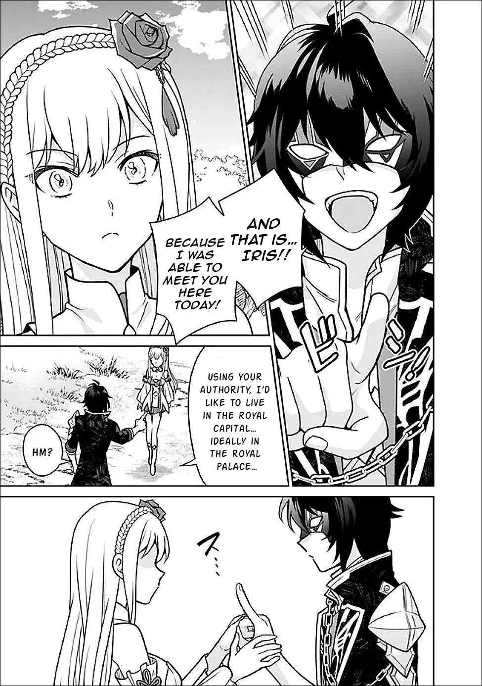 What if the strongest final boss in the original becomes a companion of the main character? Chapter 2.2 page 18