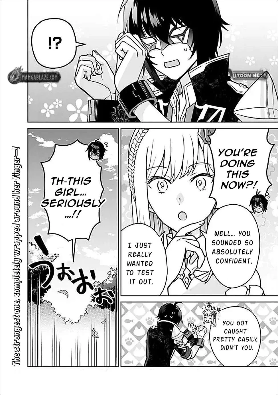 What if the strongest final boss in the original becomes a companion of the main character? Chapter 2.2 page 25