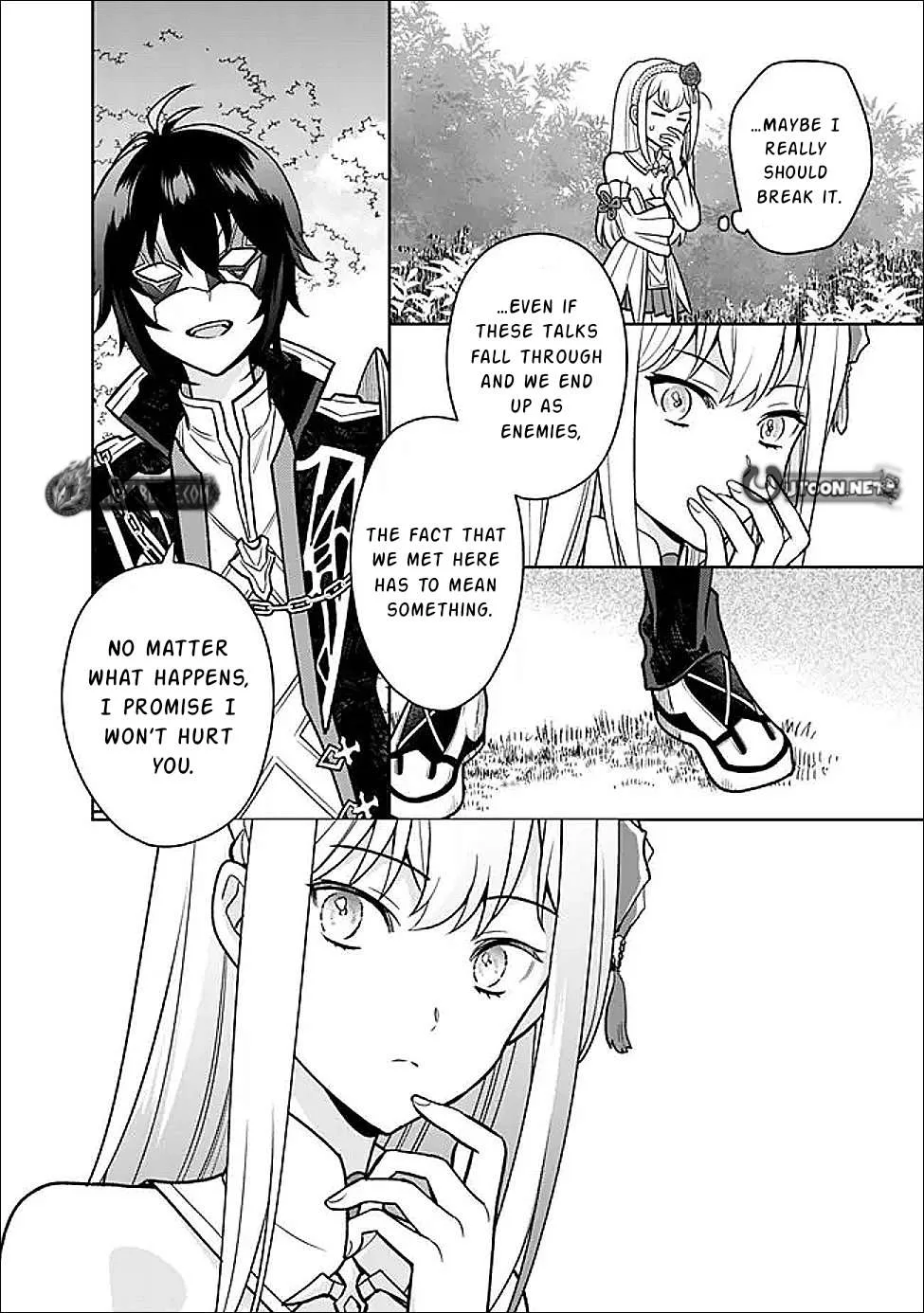 What if the strongest final boss in the original becomes a companion of the main character? Chapter 2.2 page 21