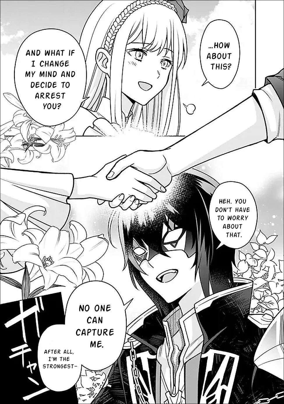 What if the strongest final boss in the original becomes a companion of the main character? Chapter 2.2 page 24