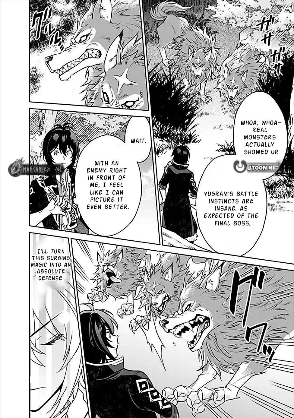What if the strongest final boss in the original becomes a companion of the main character? Chapter 2.2 page 5