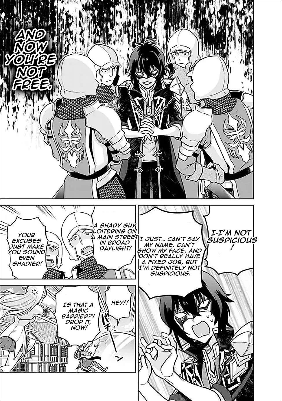 What if the strongest final boss in the original becomes a companion of the main character? Chapter 3 page 14