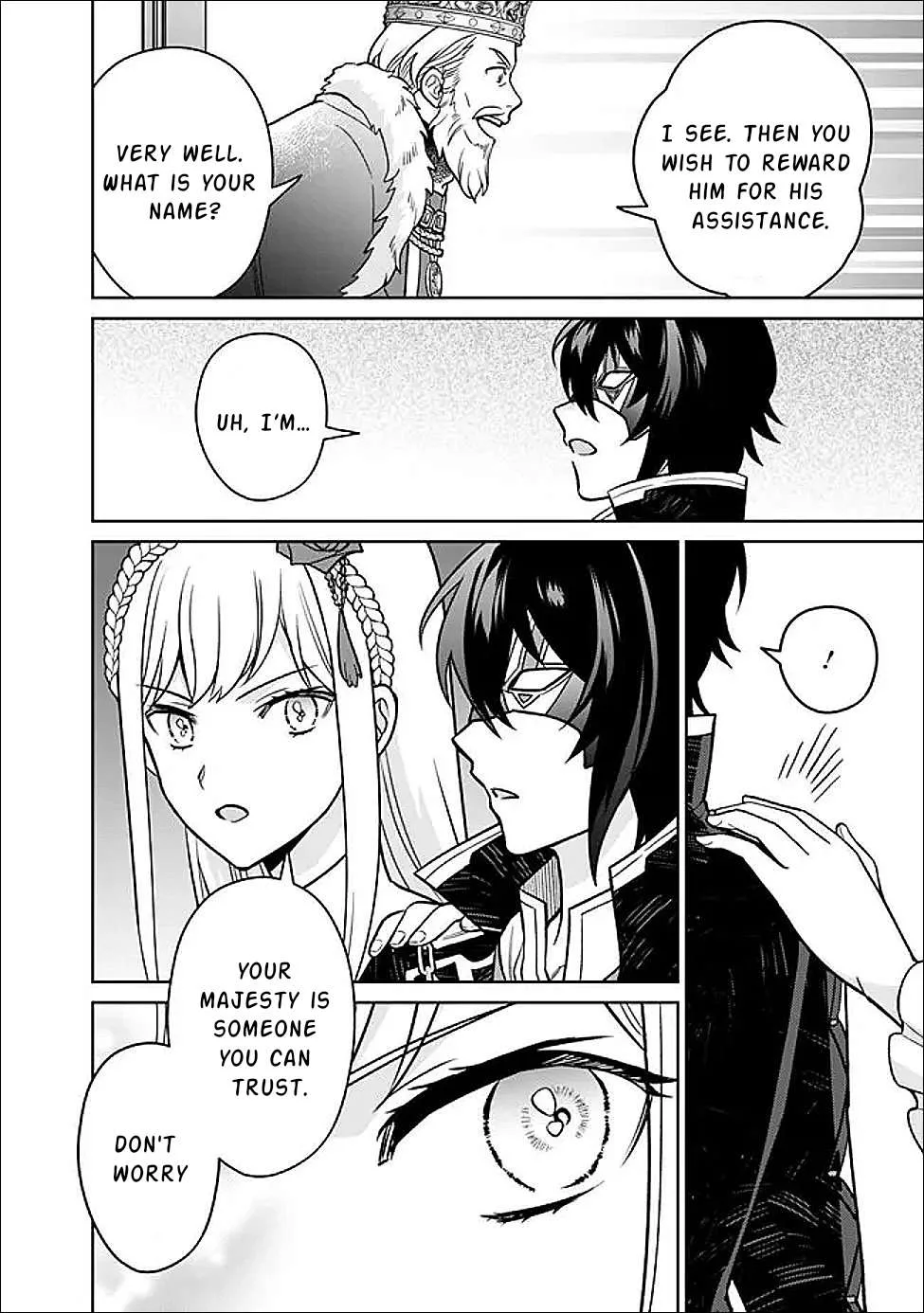What if the strongest final boss in the original becomes a companion of the main character? Chapter 3 page 23