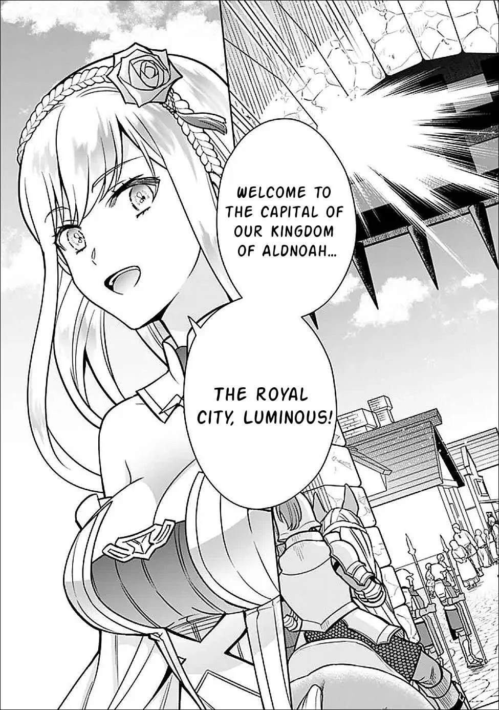 What if the strongest final boss in the original becomes a companion of the main character? Chapter 3 page 7
