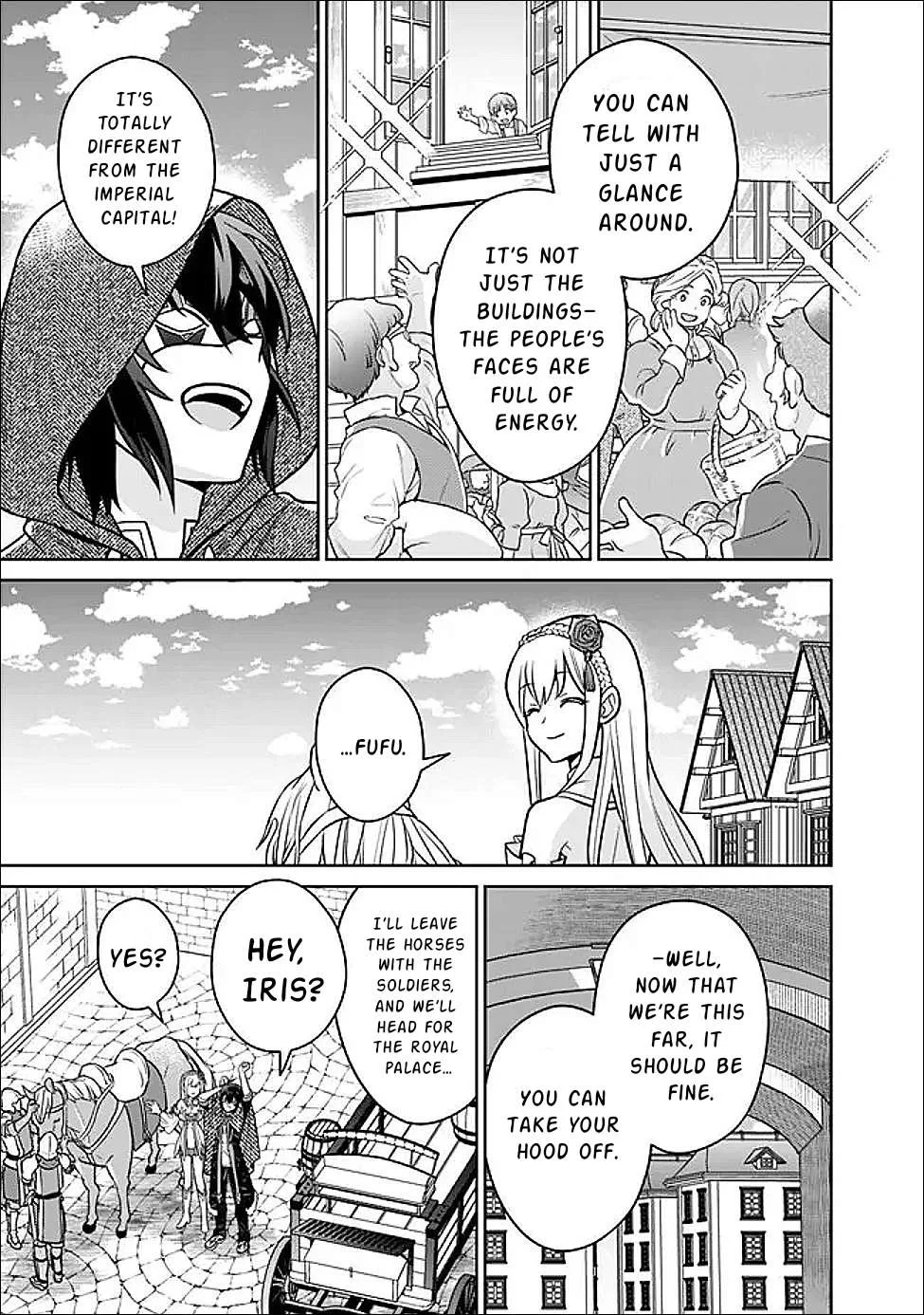 What if the strongest final boss in the original becomes a companion of the main character? Chapter 3 page 10