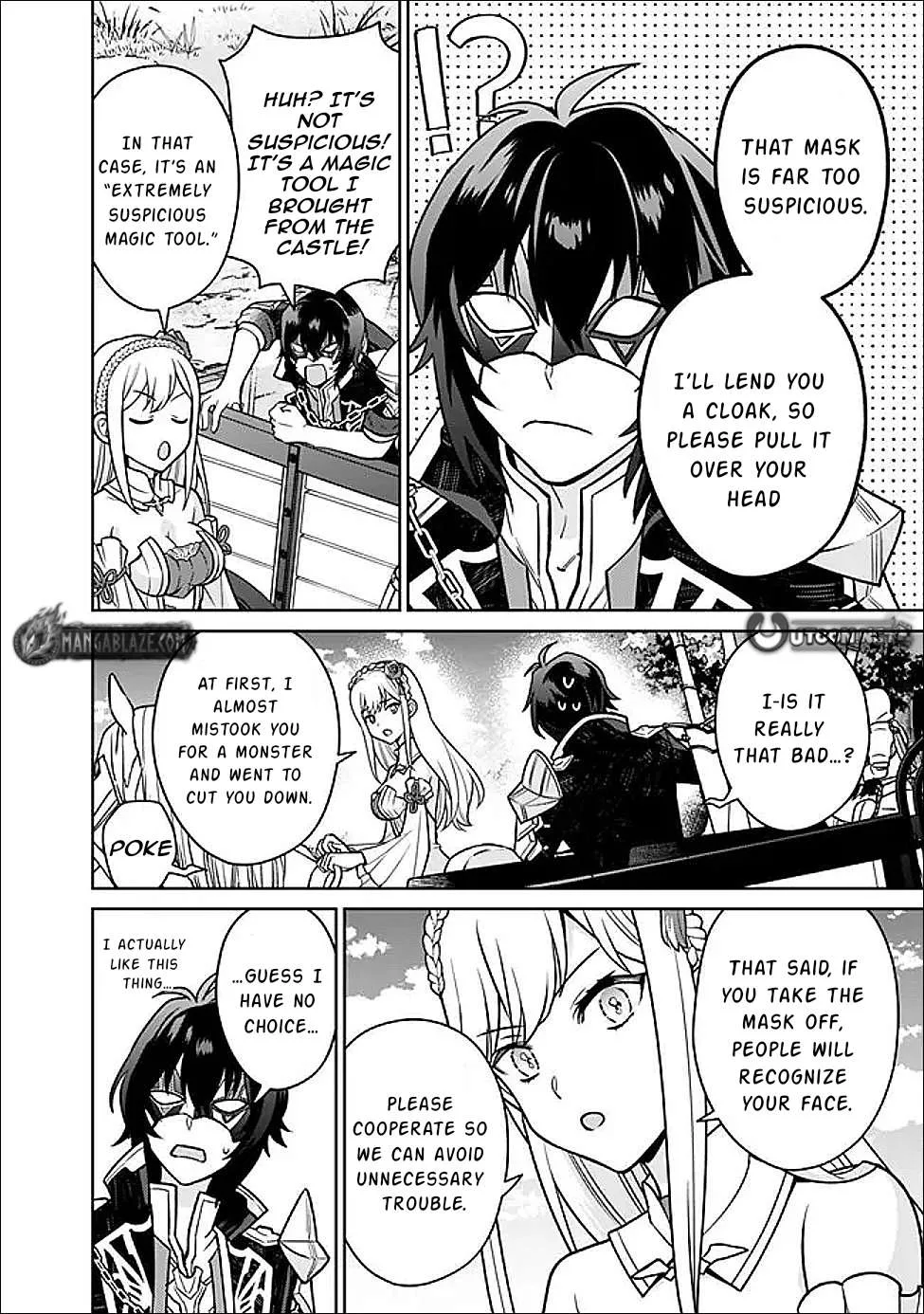 What if the strongest final boss in the original becomes a companion of the main character? Chapter 3 page 5