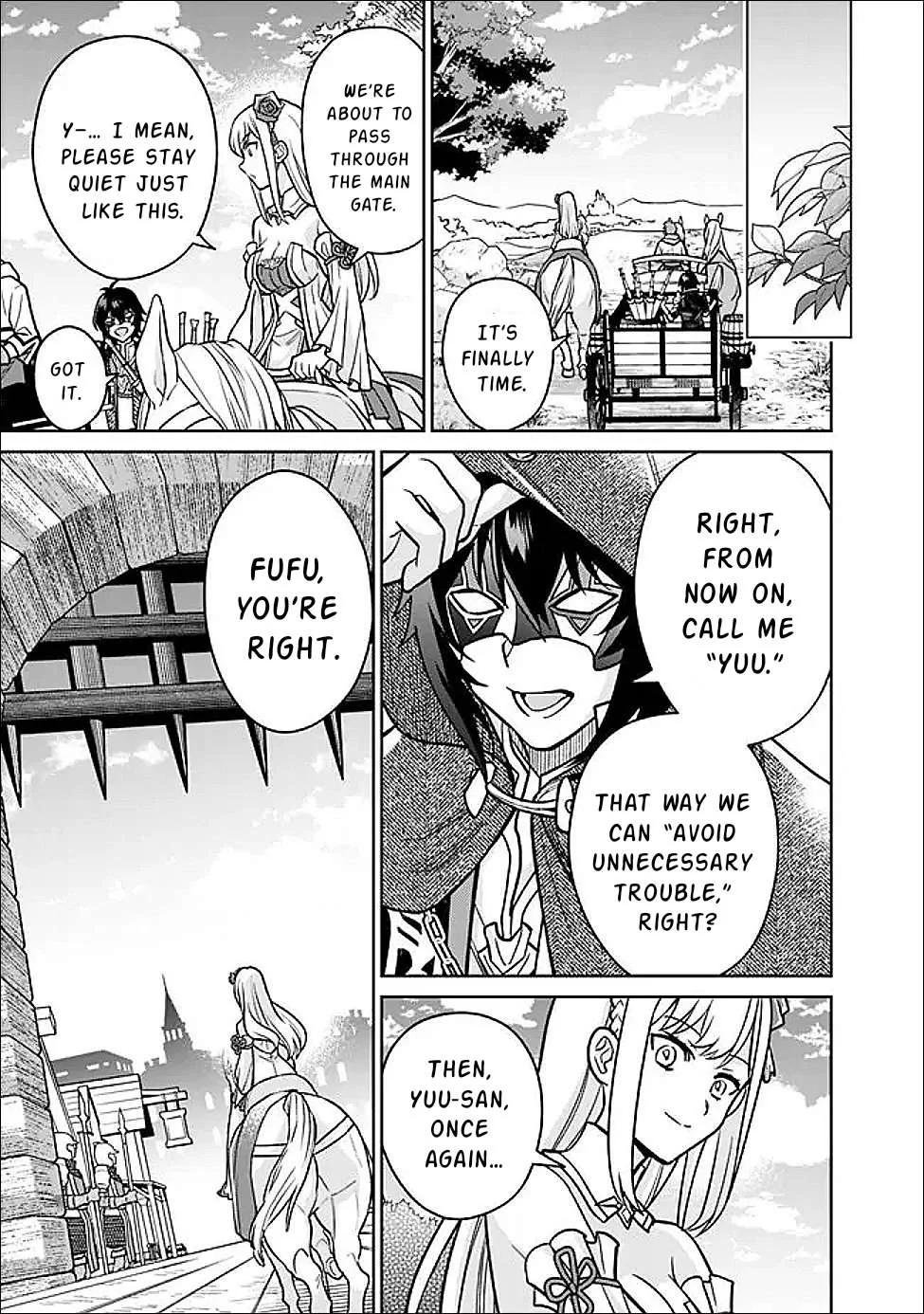 What if the strongest final boss in the original becomes a companion of the main character? Chapter 3 page 6