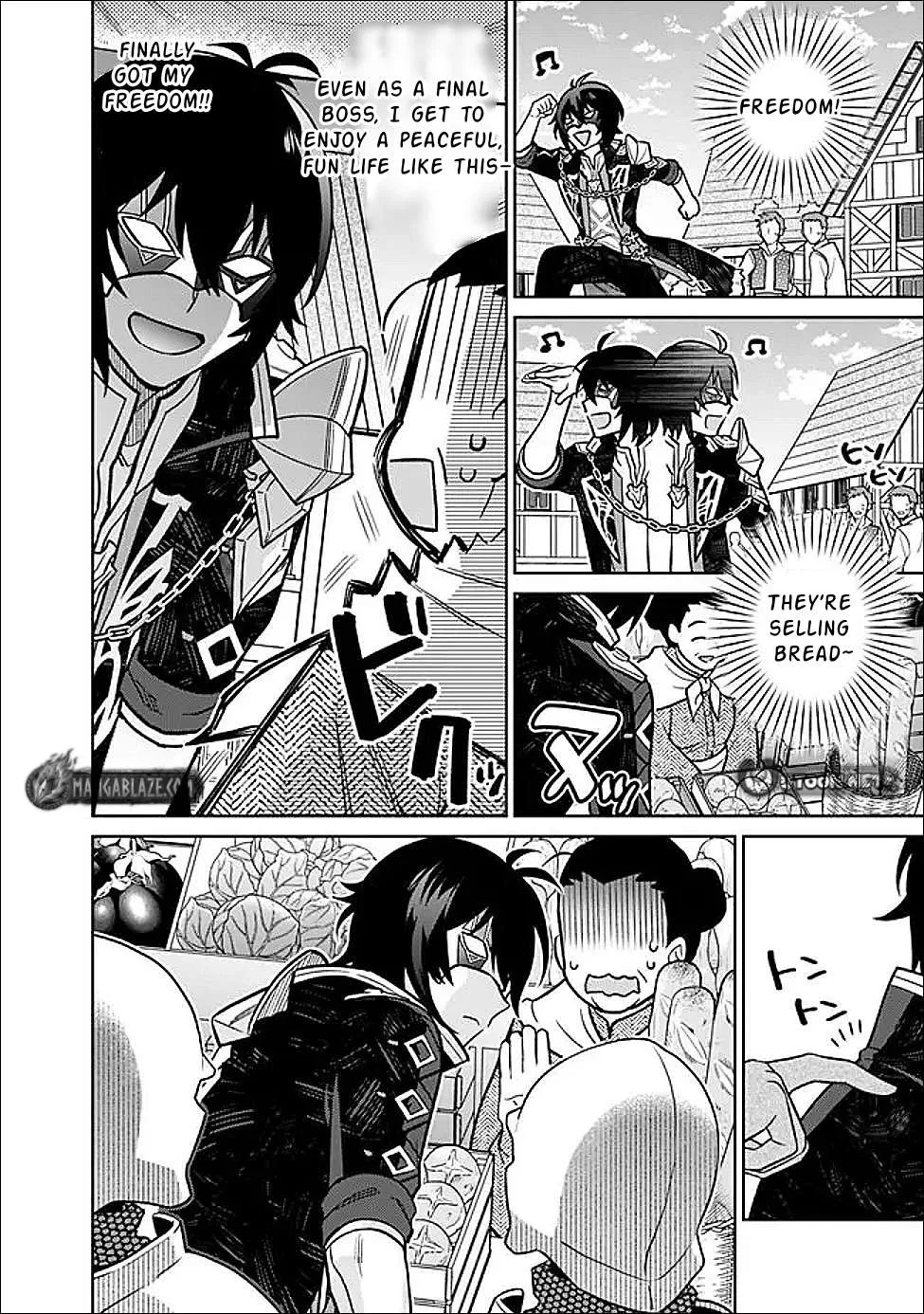 What if the strongest final boss in the original becomes a companion of the main character? Chapter 3 page 13